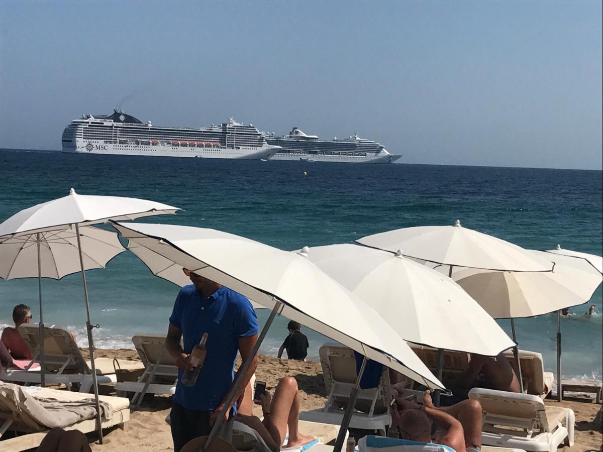 Plage du Midi Cannes Extérieur photo