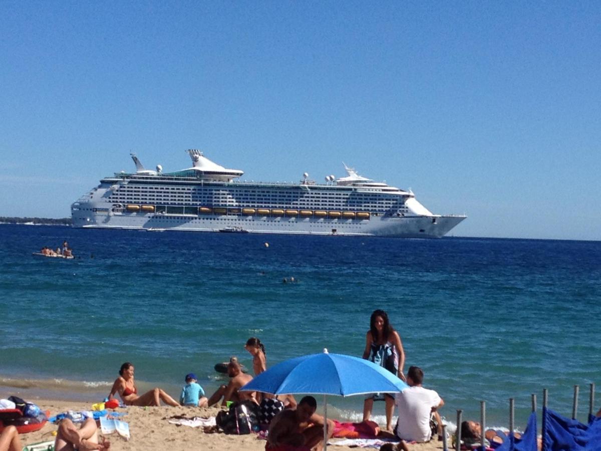 Plage du Midi Cannes Extérieur photo