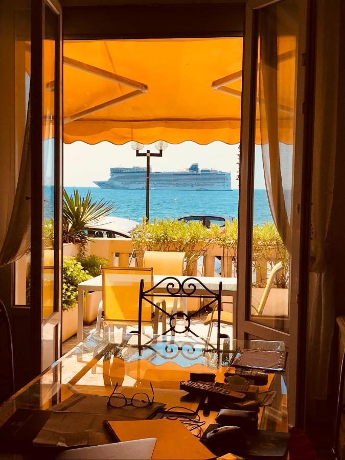 Plage du Midi Cannes Extérieur photo