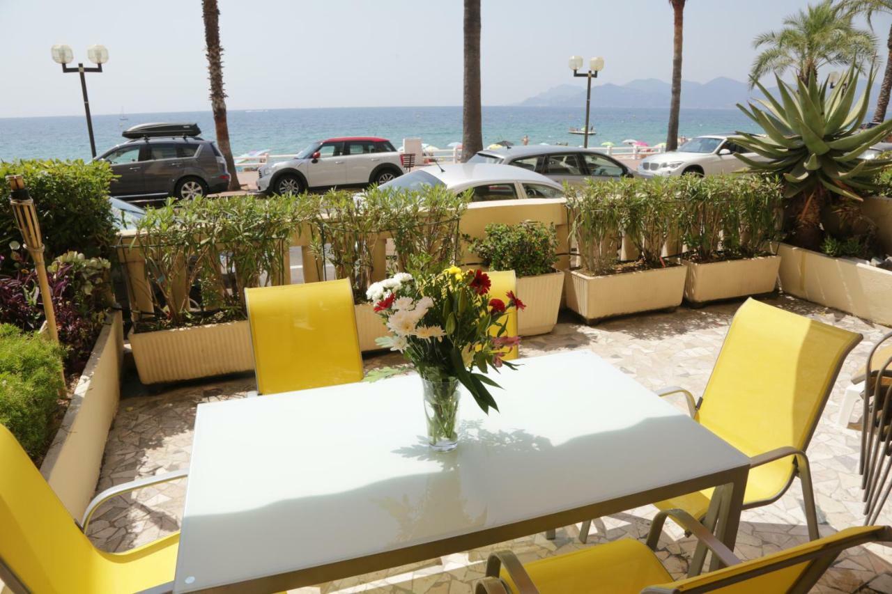 Plage du Midi Cannes Extérieur photo