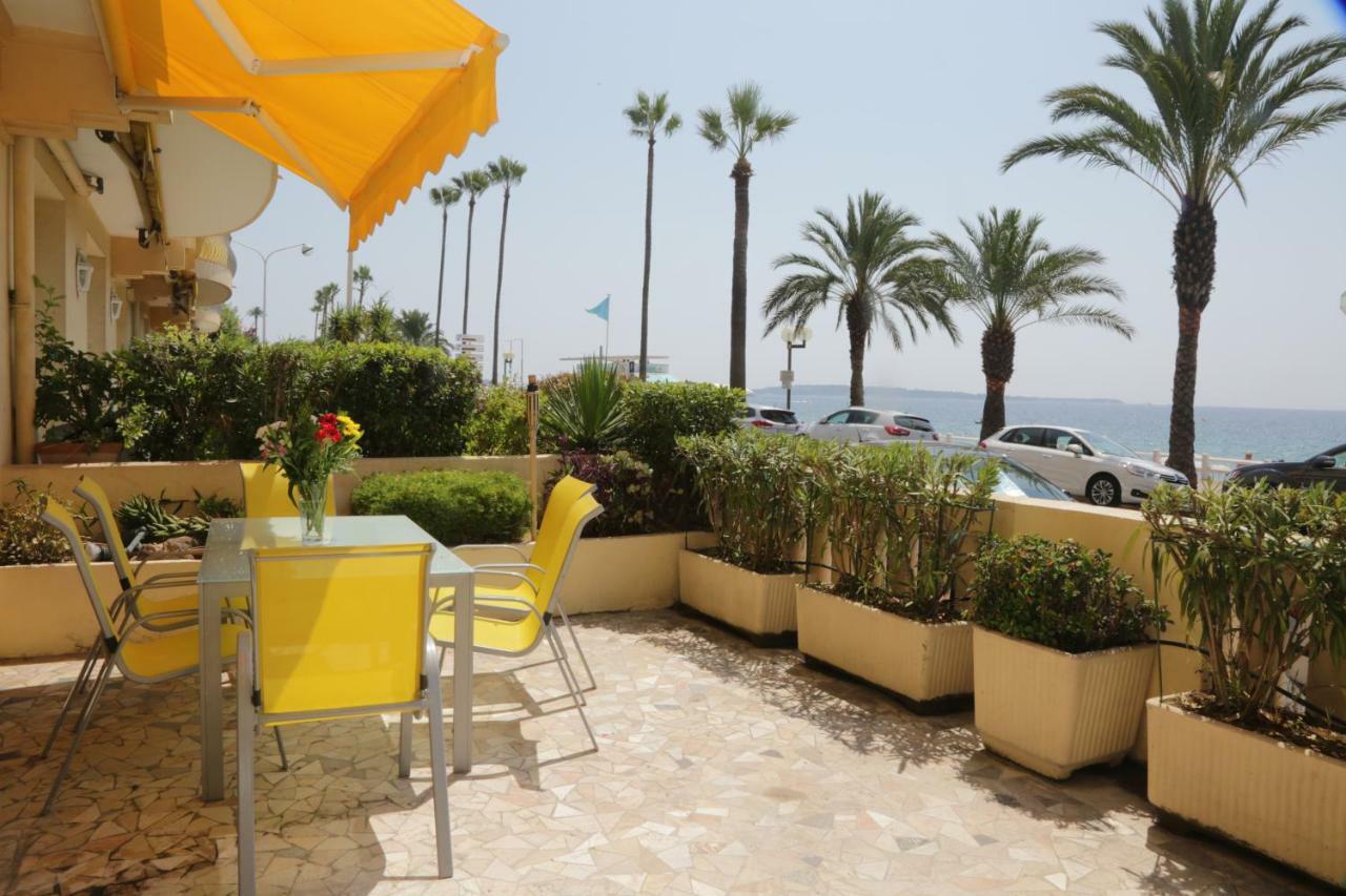 Plage du Midi Cannes Extérieur photo